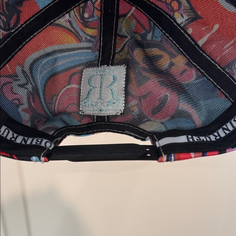 Robin Ruth Vibrant Multicolor Austin Hat - Picture 5 of 5